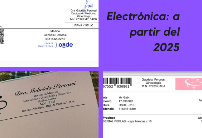 Recetas electrónicas 