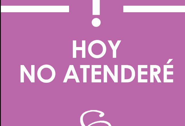 Cancelación viernes 27/3/26